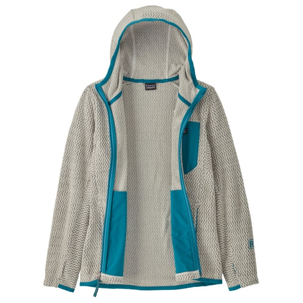 Patagonia - Kid's R1 Air Full-Zip Hoody - Fleecejacke Gr L;M;S;XL;XS;XXL grau von Patagonia