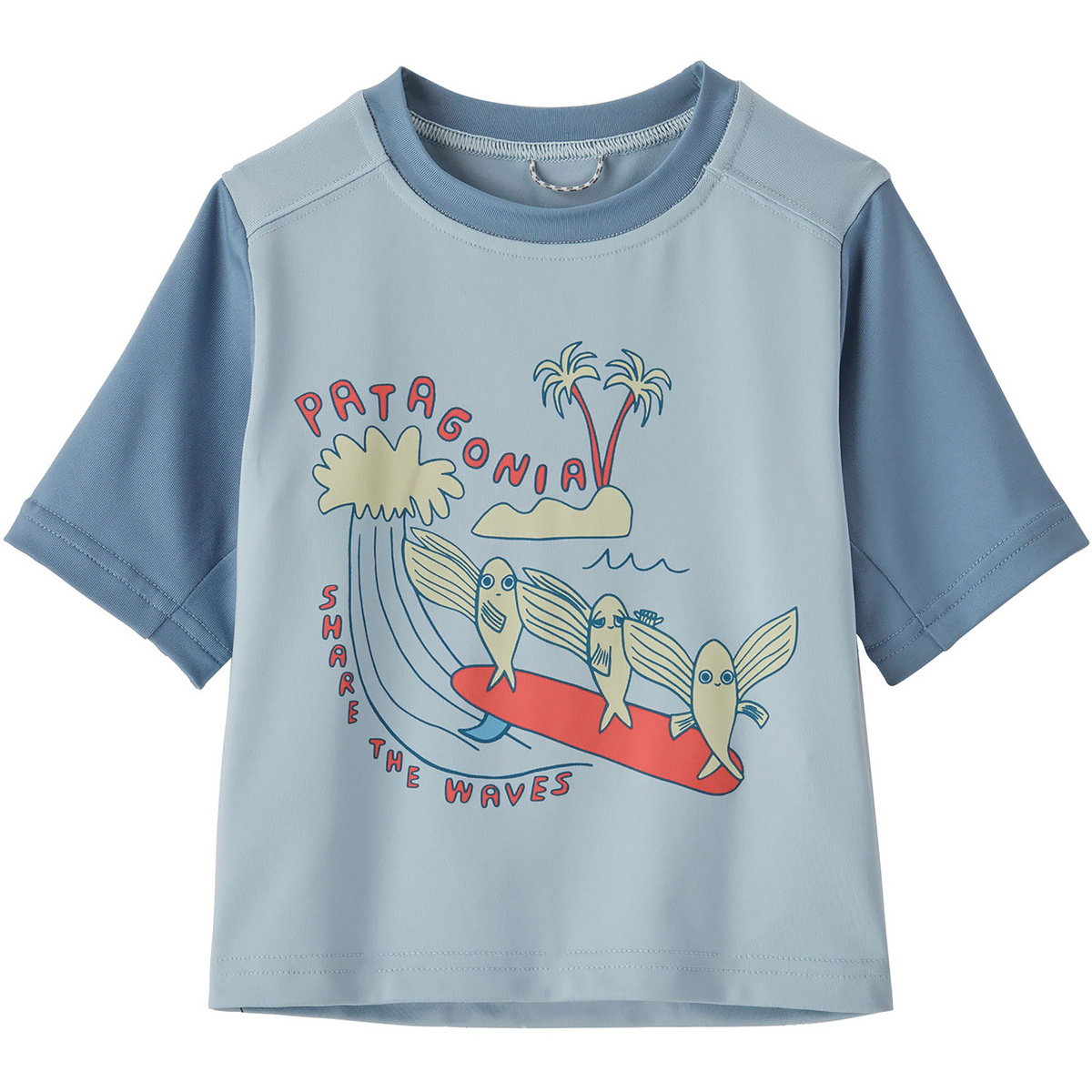 Patagonia Kinder Baby Cap SW T-Shirt von Patagonia