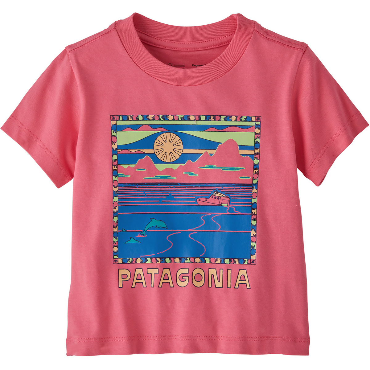 Patagonia Kinder Baby Graphic T-Shirt von Patagonia