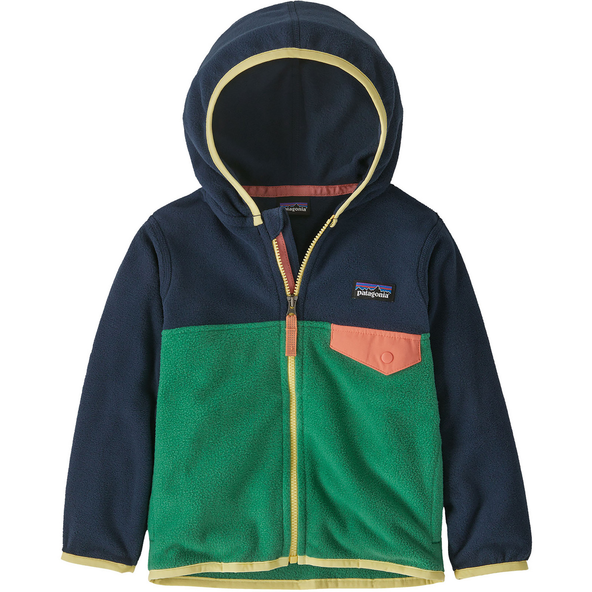 Patagonia Kinder Baby Micro D Snap-T Jacke von Patagonia