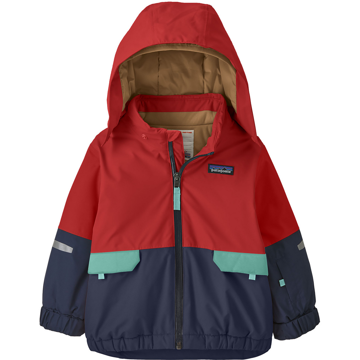 Patagonia Kinder Baby Snow Pile Jacke von Patagonia