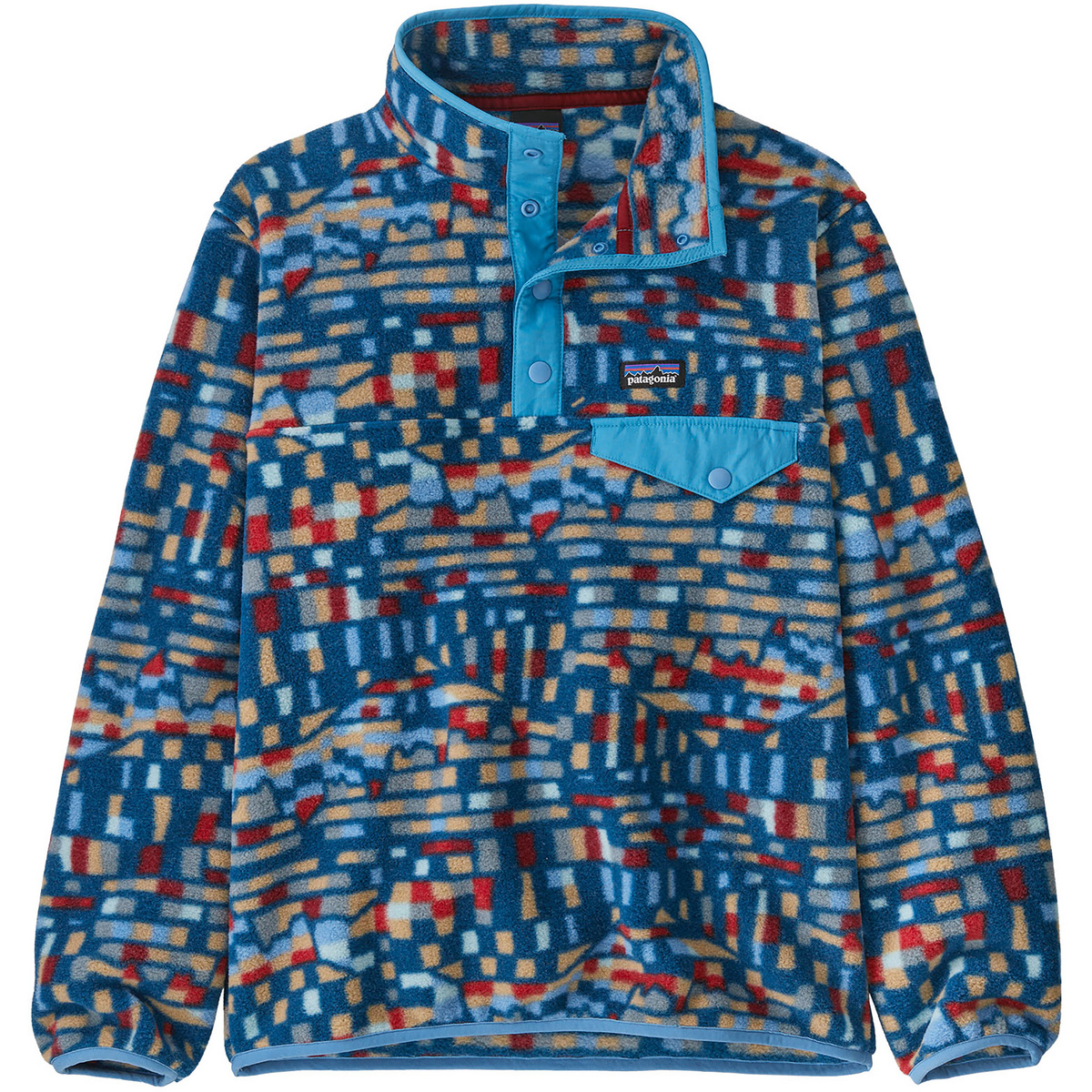 Patagonia Kinder Boys LW Synch Snap-T Pullover von Patagonia
