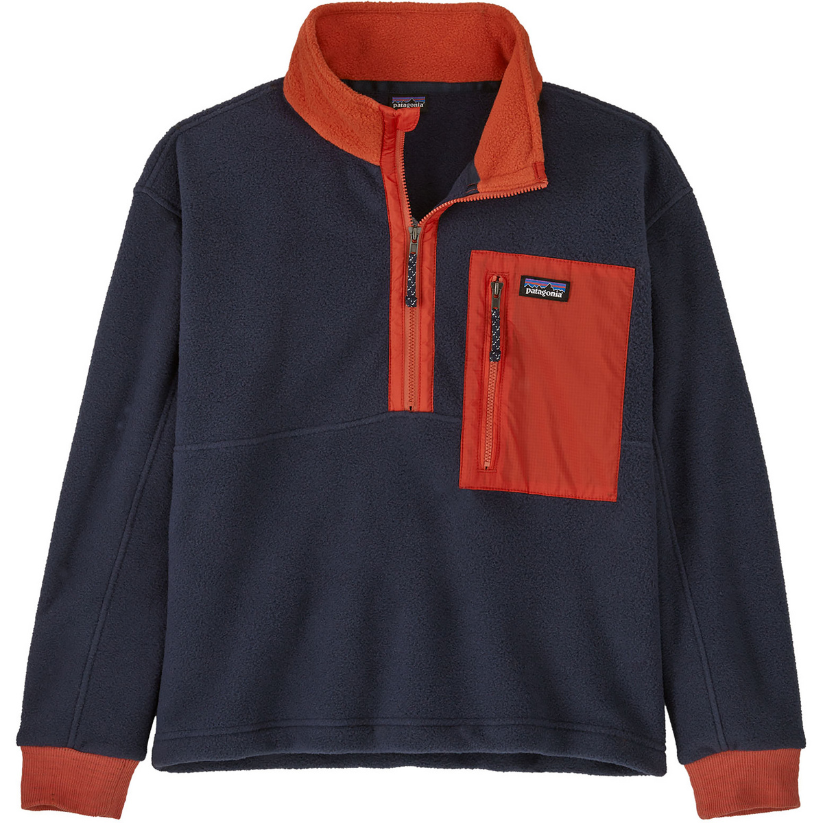 Patagonia Kinder Microdini 1/2 Zip Pullover von Patagonia