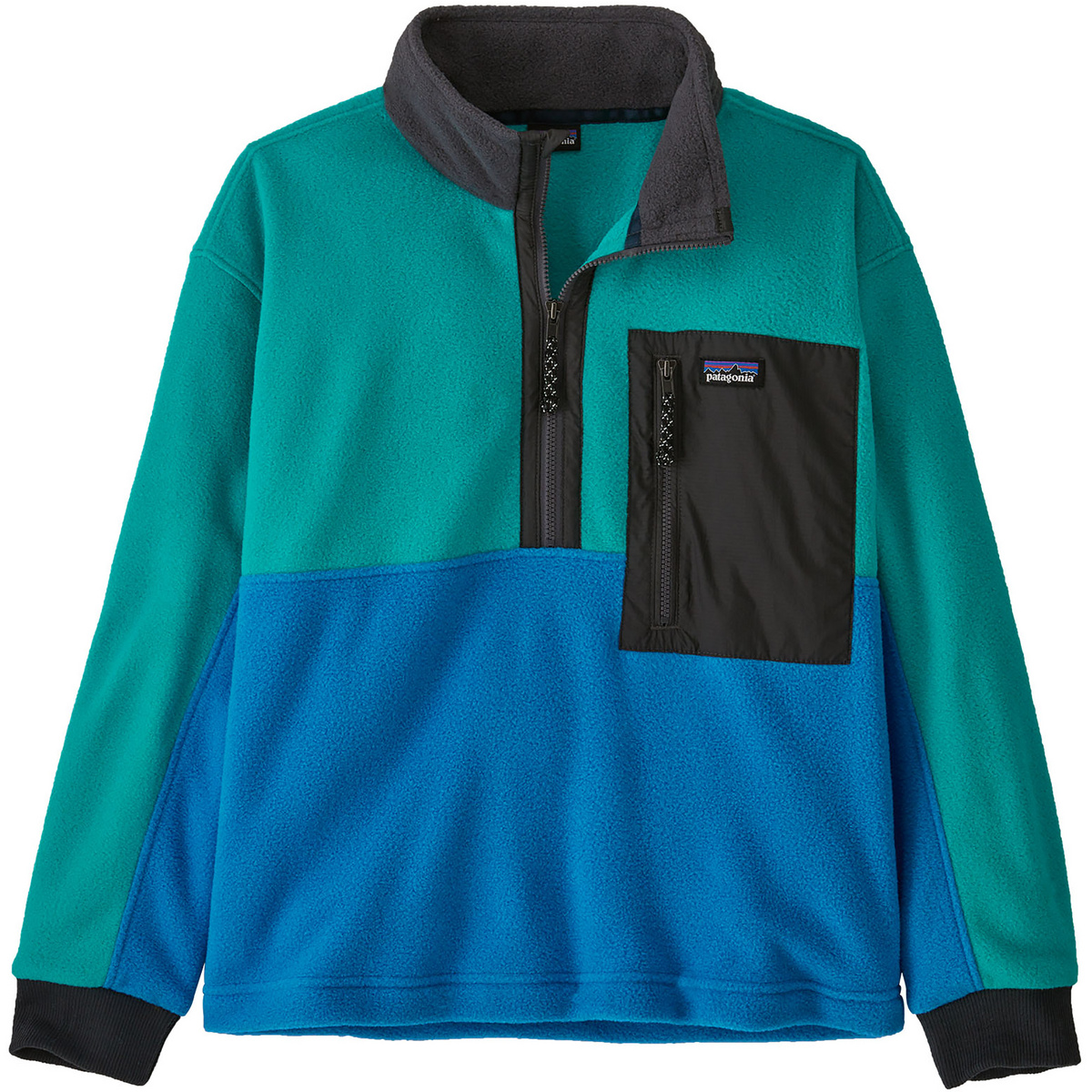 Patagonia Kinder Microdini 1/2 Zip Pullover von Patagonia