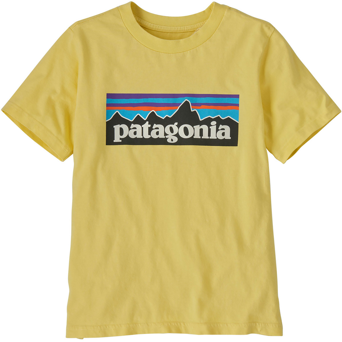Patagonia Kinder P-6 Logo T-Shirt von Patagonia