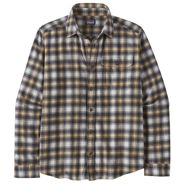 Patagonia - L/S LW Fjord Flannel Shirt - Hemd Gr L;M;S;XL;XXL beige;blau;blau/grau;braun;grau Patagonia - L/S LW Fjord Flannel Shirt - Hemd Gr L;M;S;XL;XXL beige;blau;blau/grau;braun;grau von Patagonia