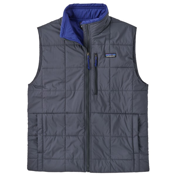 Patagonia - Light Gust Vest - Kunstfasergilet Gr L;M;S;XS;XXL beige;blau von Patagonia