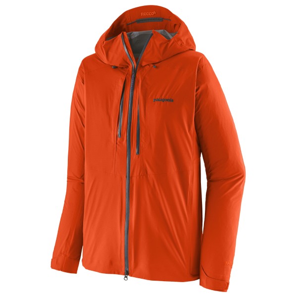 Patagonia - M10 Storm Jacket - Regenjacke Gr L;M;S;XL;XXL rot;türkis von Patagonia