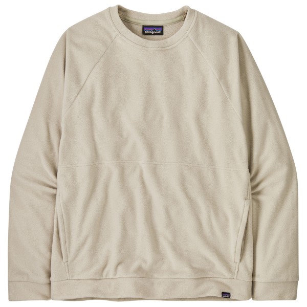 Patagonia - Micro D Crewneck - Fleecepullover Gr XXL beige Patagonia - Micro D Crewneck - Fleecepullover Gr XXL beige von Patagonia