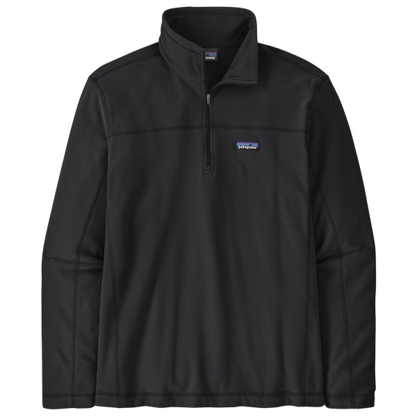 Patagonia - Micro D P/O - Fleecepullover Gr L schwarz von Patagonia