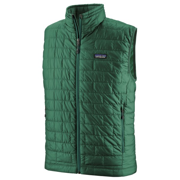 Patagonia - Nano Puff Vest - Kunstfasergilet Gr L grün von Patagonia