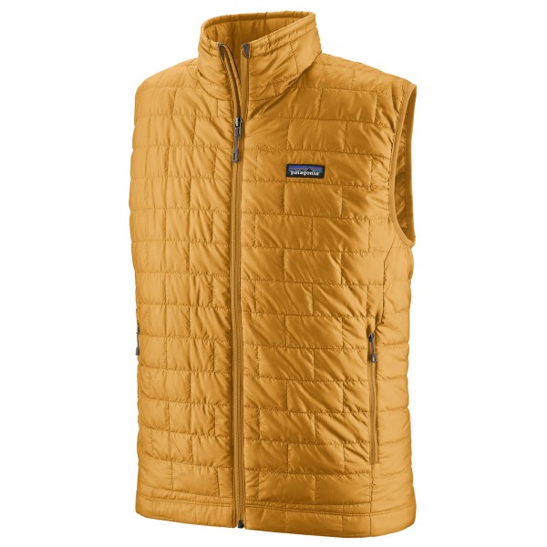 Patagonia - Nano Puff Vest - Kunstfasergilet Gr XS beige von Patagonia