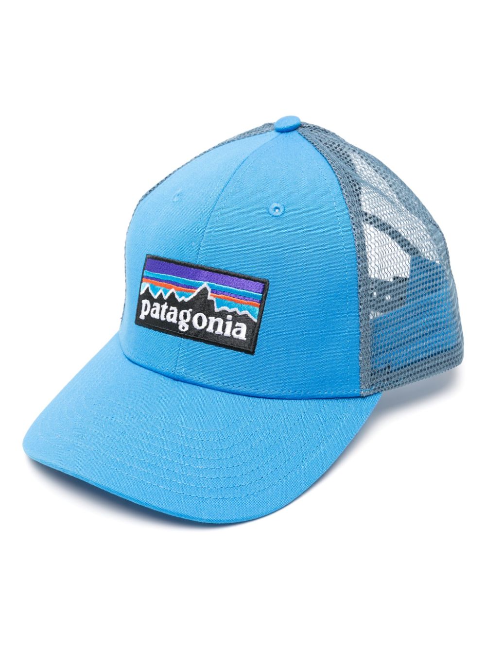 Patagonia P-6 Logo LoPro trucker cap - Blue von Patagonia