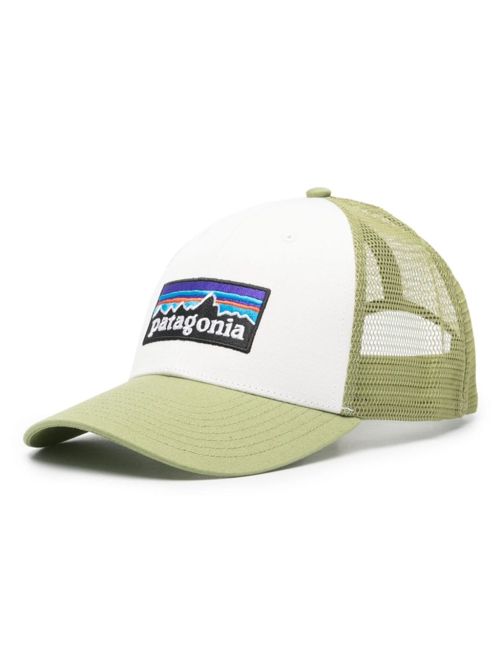 Patagonia P-6 Logo LoPro trucker cap - Green von Patagonia