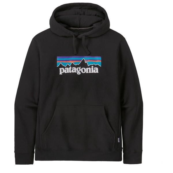 Patagonia - P-6 Logo Uprisal Hoody - Hoodie Gr L schwarz von Patagonia