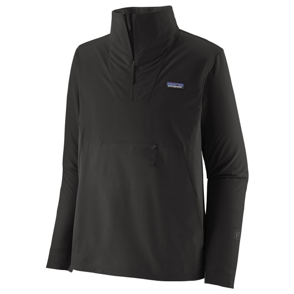 Patagonia - R1 CrossStrata P/O - Softshellpullover Gr L schwarz von Patagonia