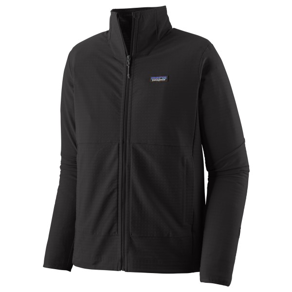 Patagonia - R1 Techface Jacket - Softshelljacke Gr XS schwarz von Patagonia