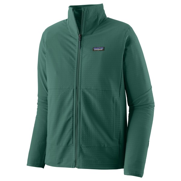 Patagonia - R1 Techface Jacket - Softshelljacke Gr XXL grün von Patagonia