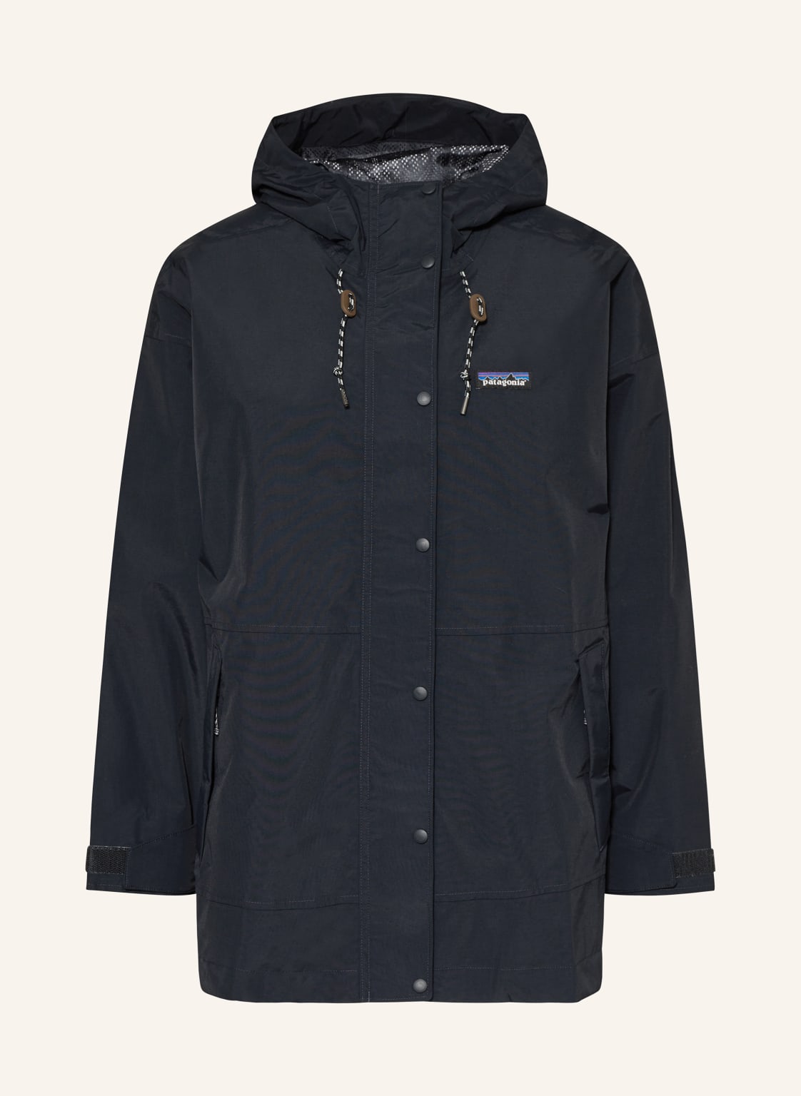 Patagonia Regenjacke blau von Patagonia