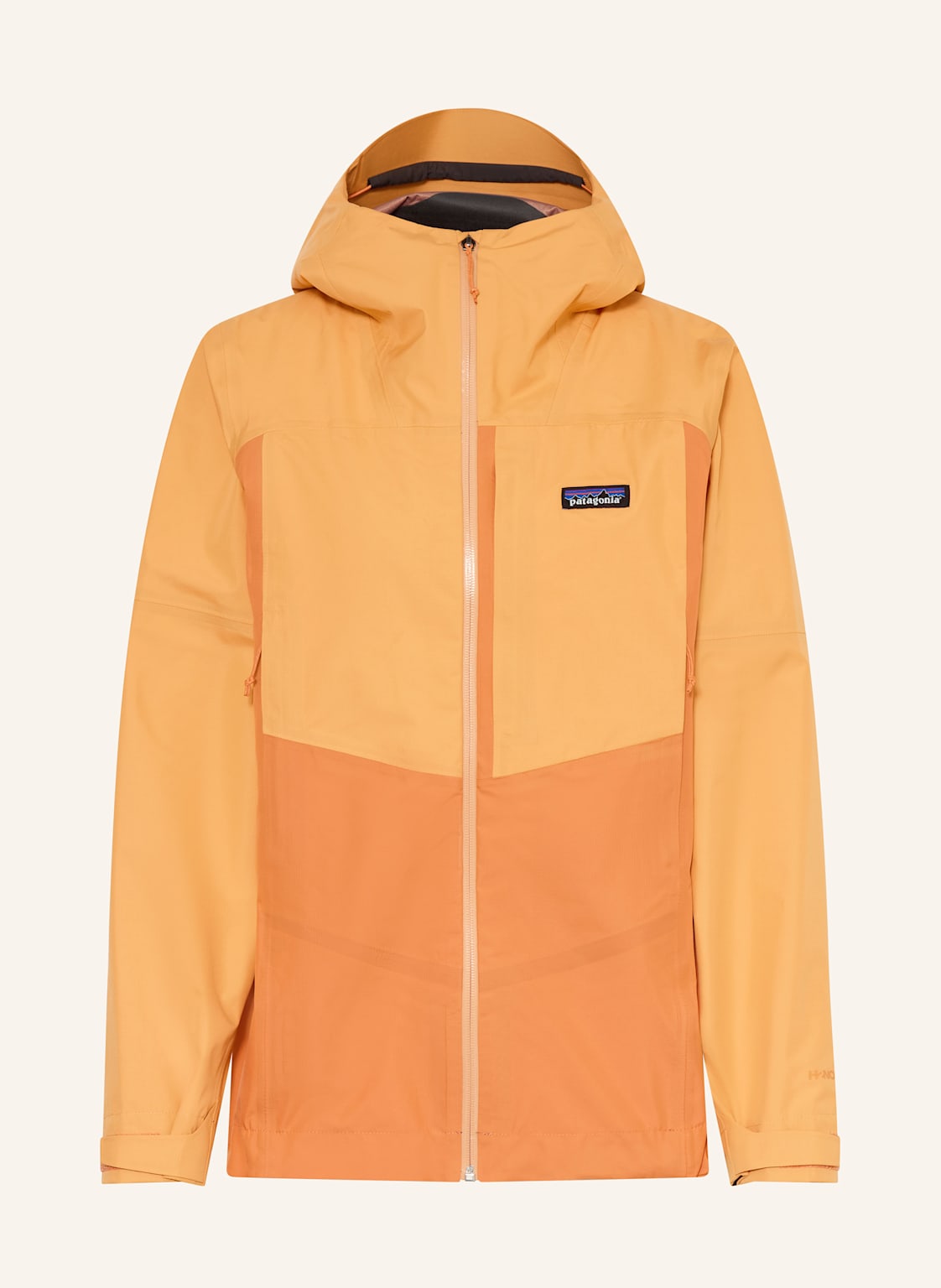 Patagonia Regenjacke orange von Patagonia