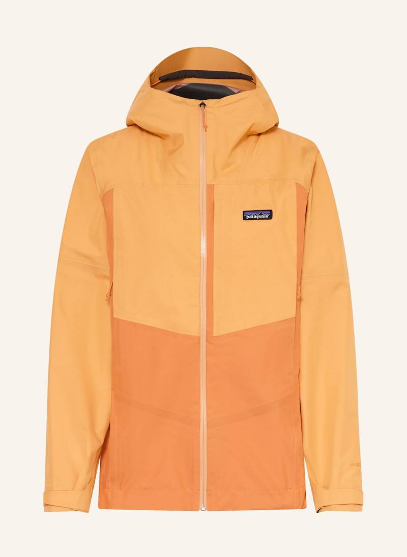 Patagonia Regenjacke orange von Patagonia