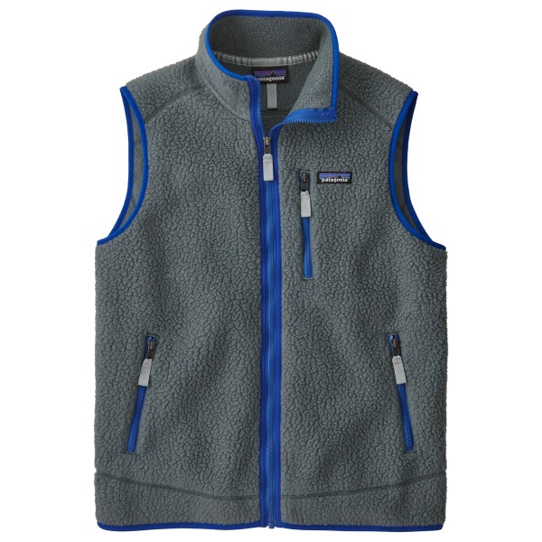 Patagonia - Retro Pile Vest - Fleecegilet Gr L;M;S;XL;XS;XXL beige;grau;schwarz von Patagonia