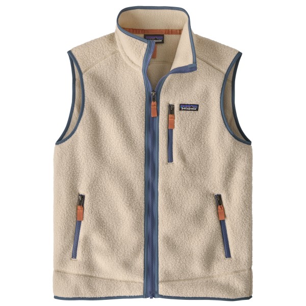 Patagonia - Retro Pile Vest - Fleecegilet Gr XL beige von Patagonia