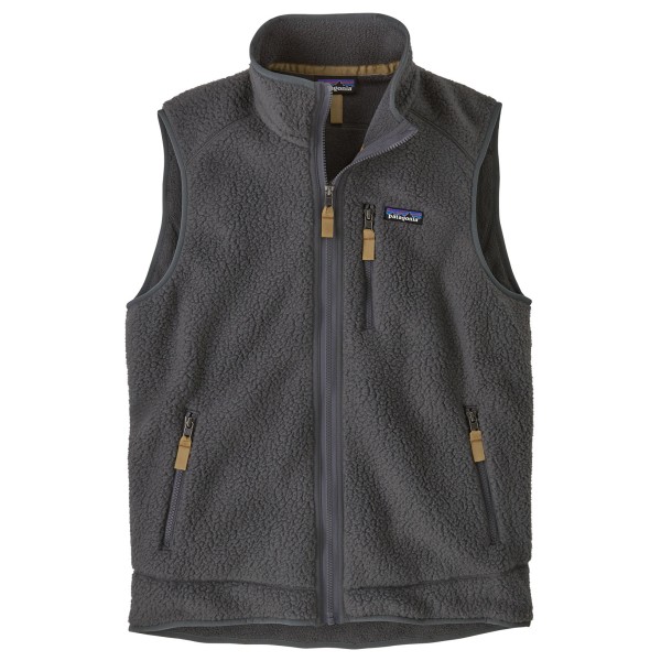 Patagonia - Retro Pile Vest - Fleecegilet Gr XL grau von Patagonia