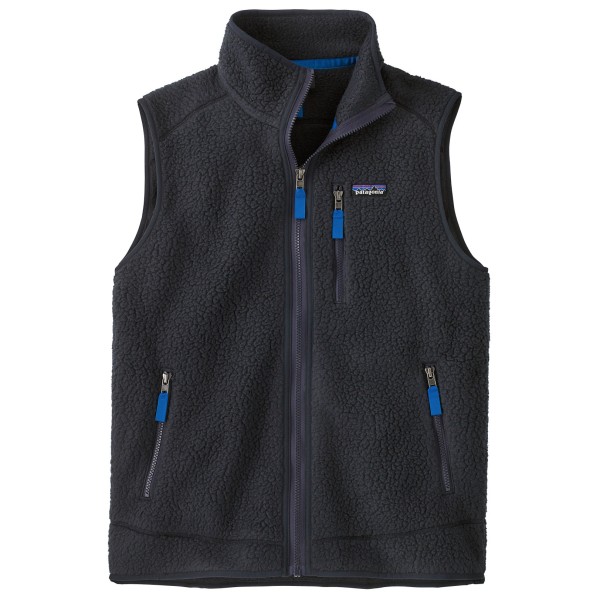 Patagonia - Retro Pile Vest - Fleecegilet Gr XL schwarz Patagonia - Retro Pile Vest - Fleecegilet Gr XL schwarz von Patagonia