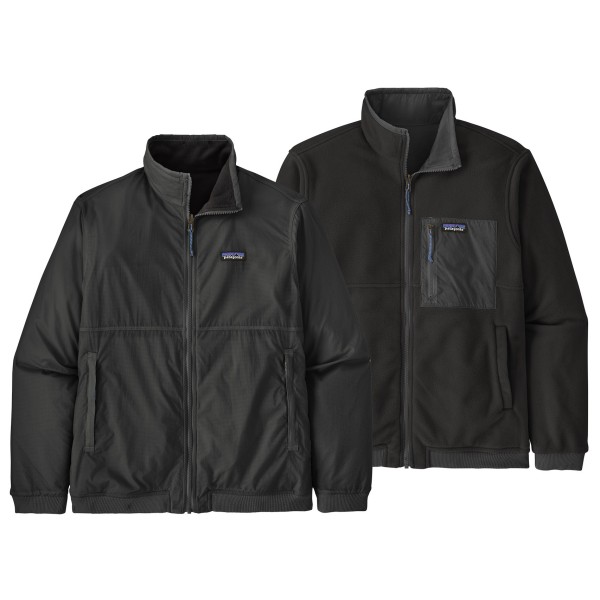 Patagonia - Reversible Shelled Microdini Jacket - Freizeitjacke Gr L schwarz von Patagonia