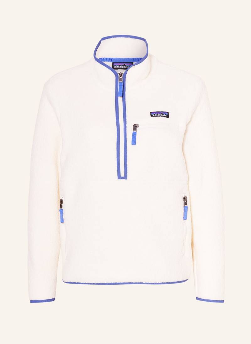 Patagonia Fleece-Troyer Retro Pile Marsupial beige von Patagonia