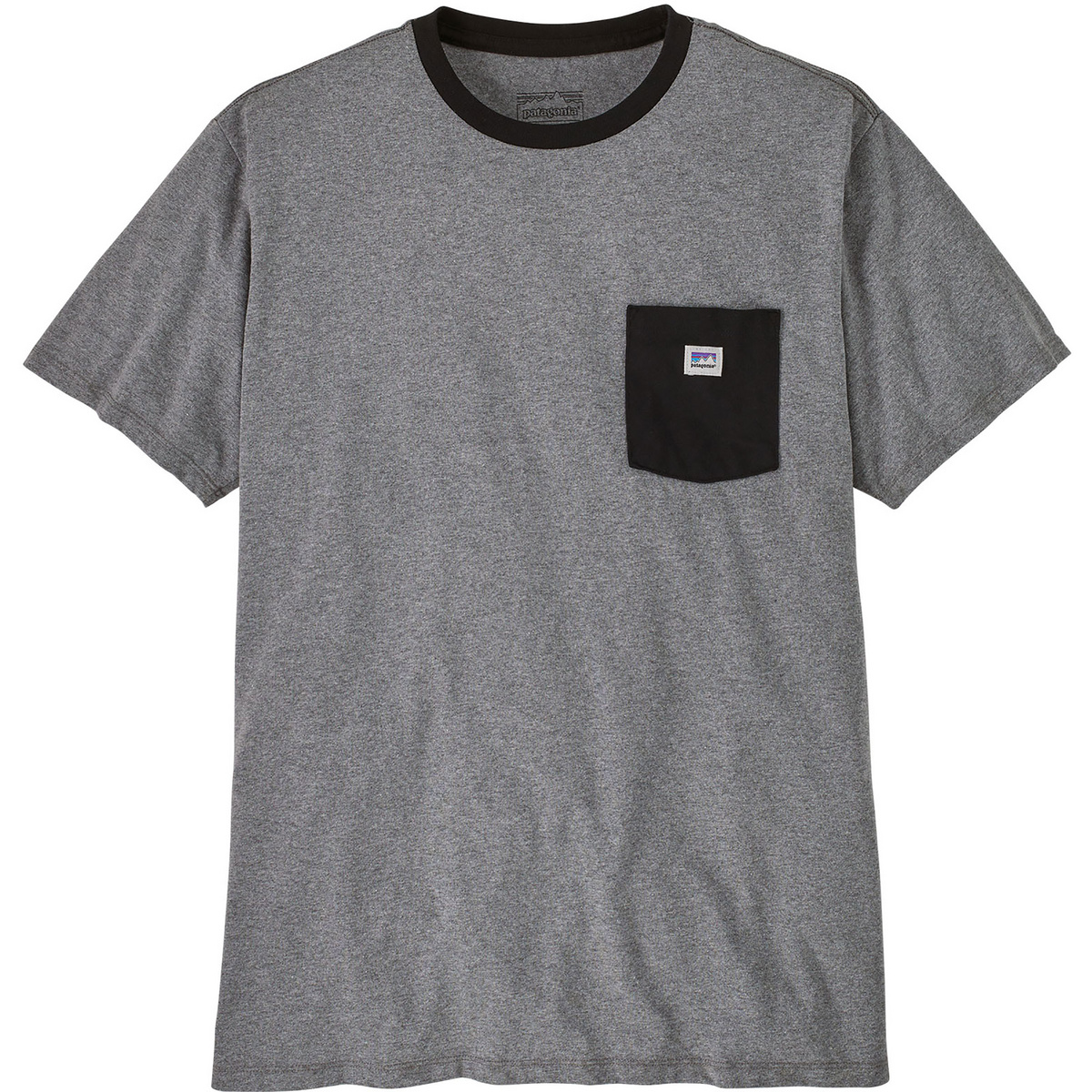 Patagonia Shop Sticker Pocket T-Shirt Patagonia Shop Sticker Pocket T-Shirt von Patagonia