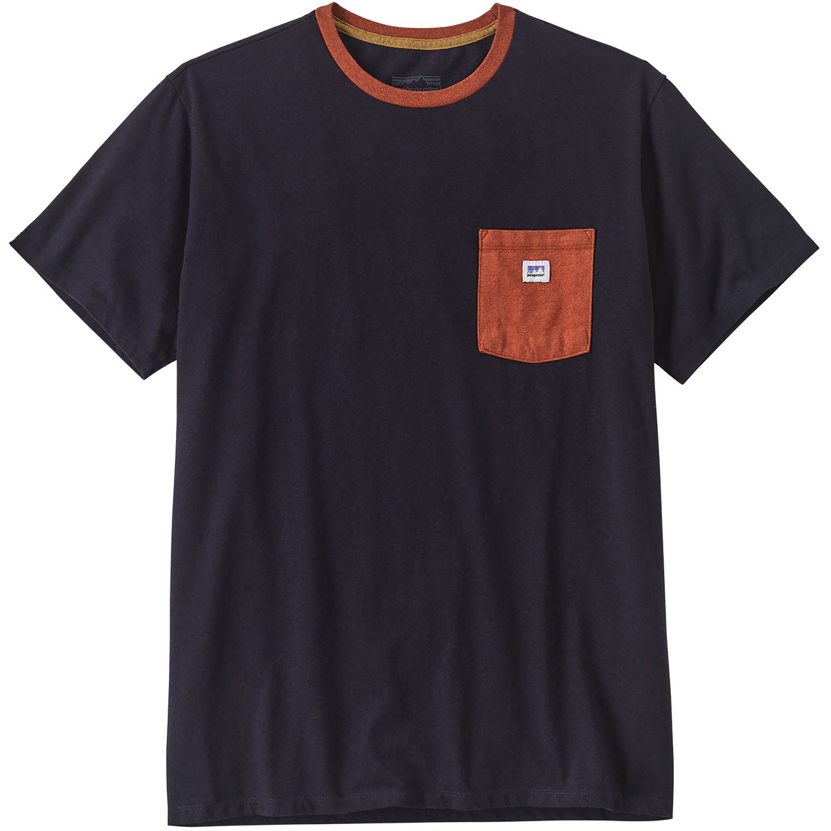 Patagonia Shop Sticker Pocket T-Shirt von Patagonia