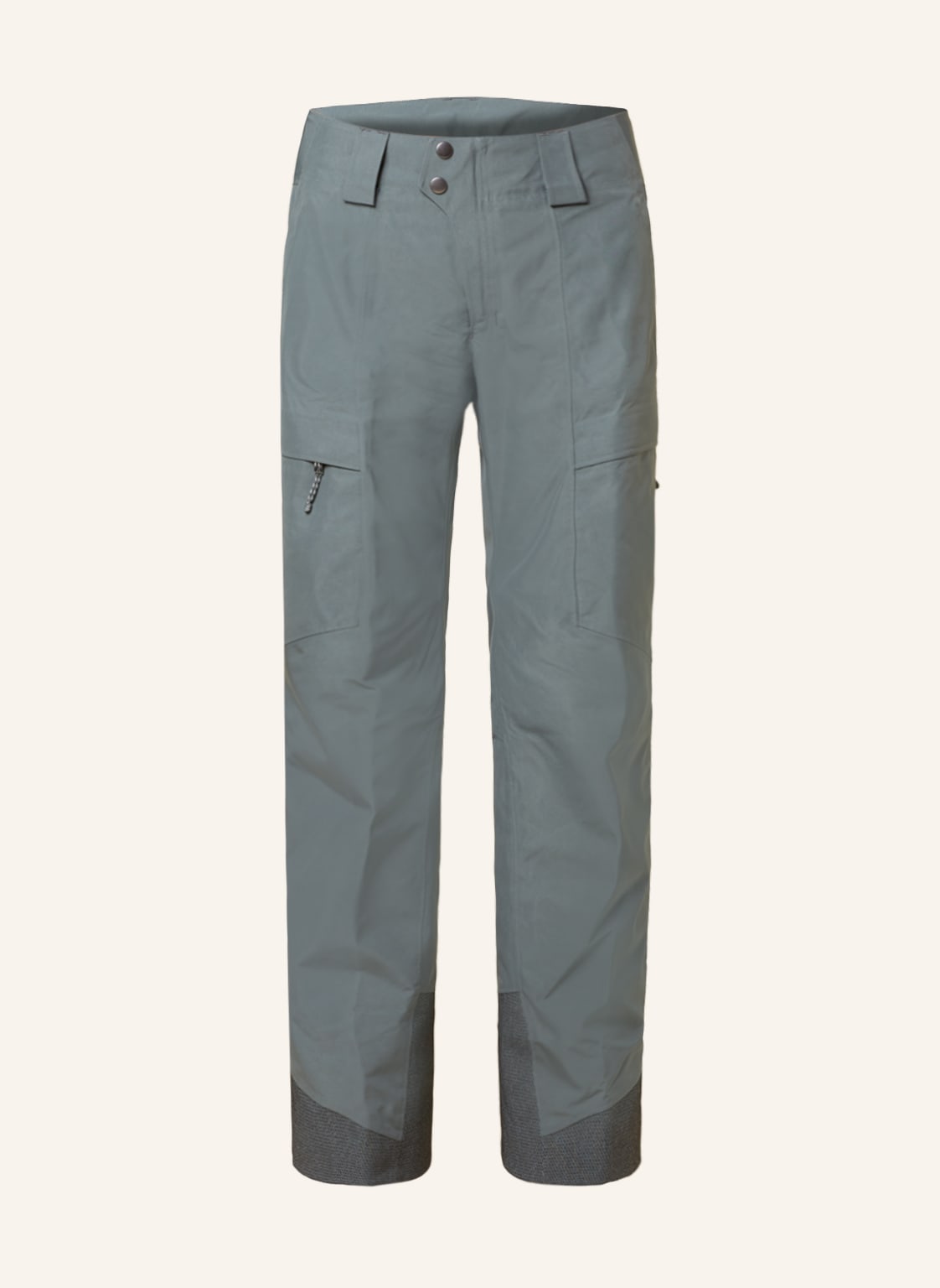 Patagonia Skihose Storm Shift gruen von Patagonia