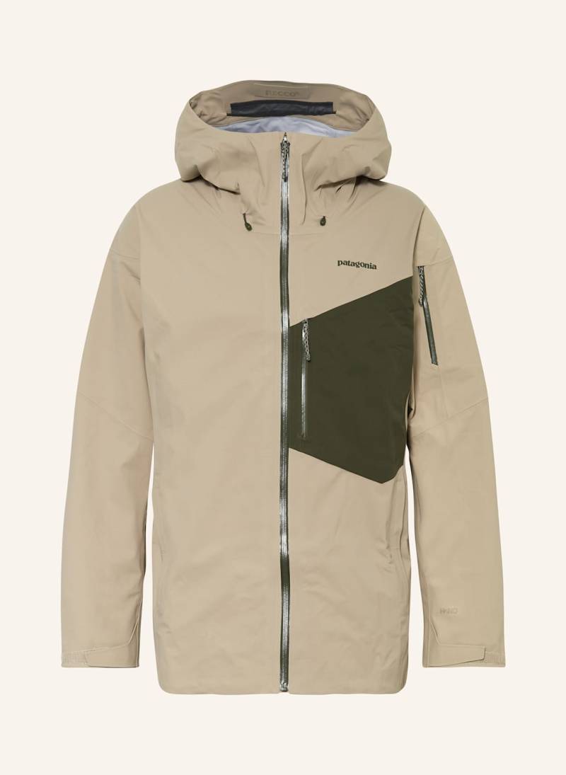 Patagonia Skijacke Snowdrifter grau von Patagonia