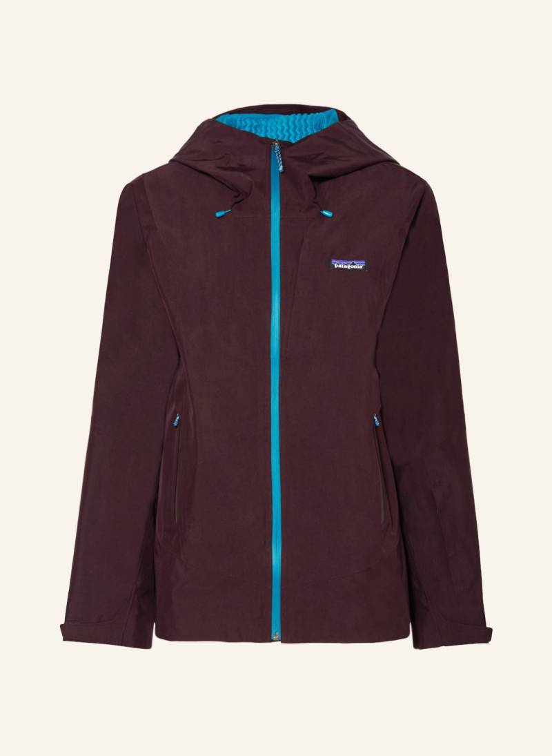 Patagonia Skijacke Storm Shift lila von Patagonia