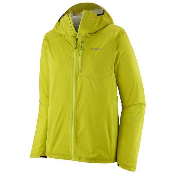 Patagonia - Storm Racer Jacket - Laufjacke Gr S gelb von Patagonia