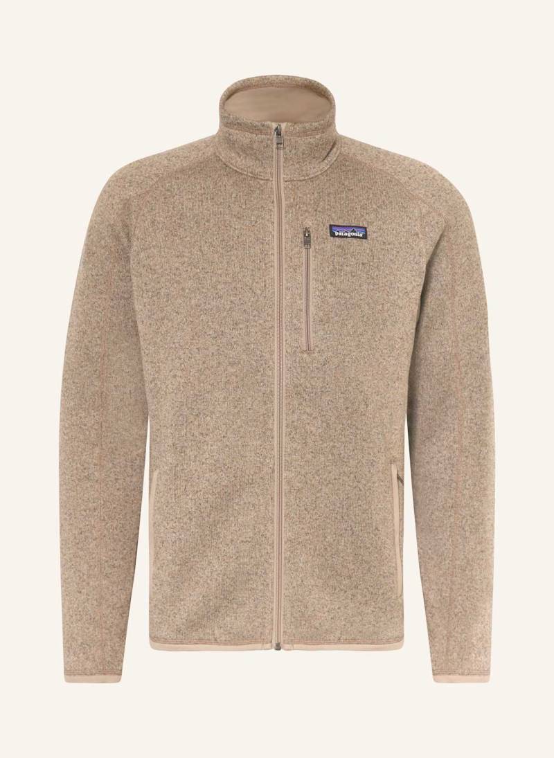 Patagonia Strick-Fleecejacke Better Sweater™ grau von Patagonia