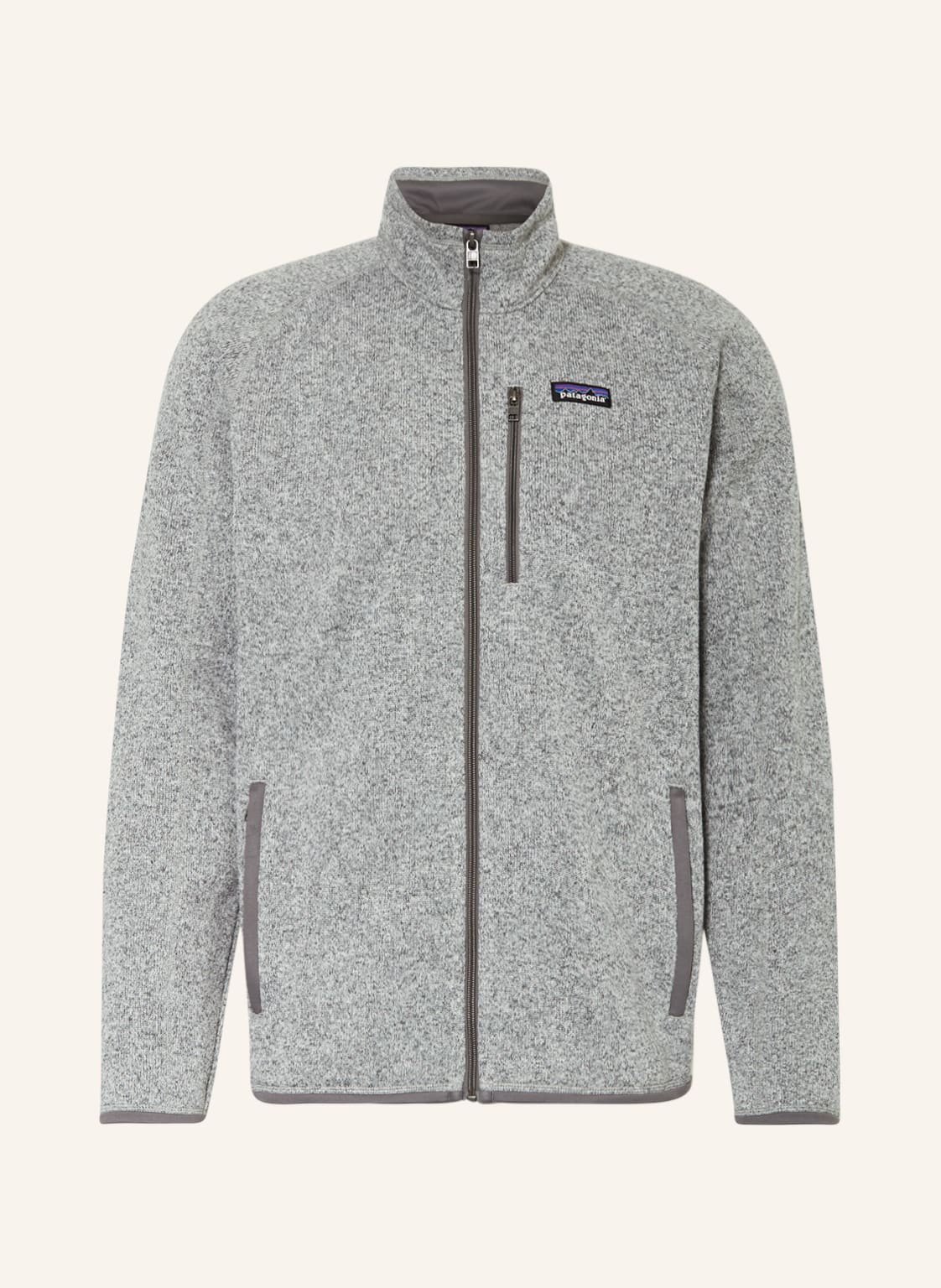 Patagonia Strick-Fleecejacke Better Sweater™ grau von Patagonia