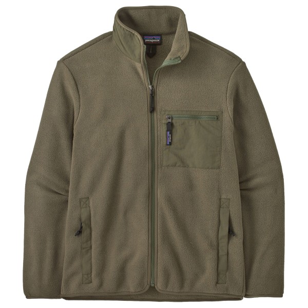 Patagonia - Synch Jacket - Fleecejacke Gr S oliv von Patagonia