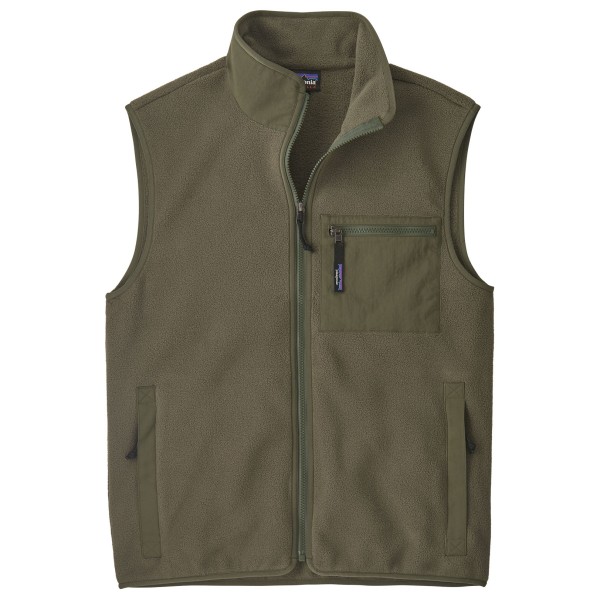Patagonia - Synch Vest - Fleecegilet Gr M oliv Patagonia - Synch Vest - Fleecegilet Gr M oliv von Patagonia