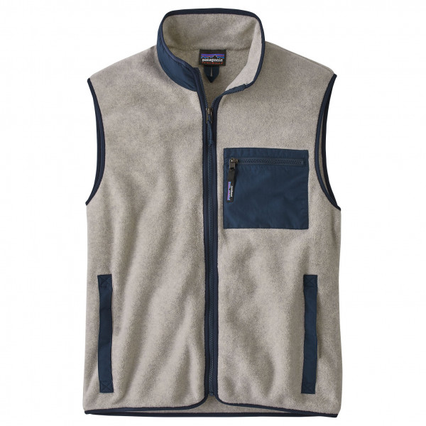 Patagonia - Synch Vest - Fleecegilet Gr XL grau von Patagonia