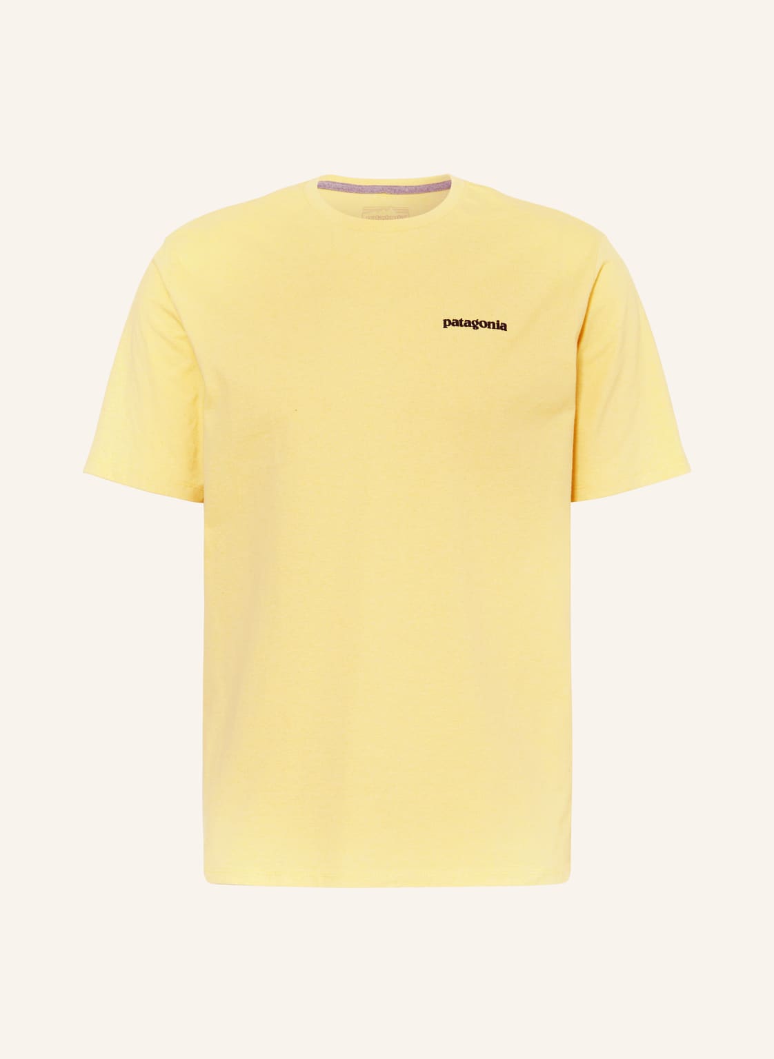 Patagonia T-Shirt P-6 gelb von Patagonia