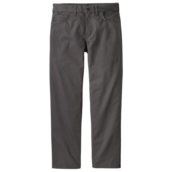 Patagonia - Twill Traveler 5-Pocket Pants - Freizeithose Gr 28 - Regular;30 - Regular;32 - Regular;34 - Regular;36 - Regular;38 - Regular;40 - Regular grau von Patagonia