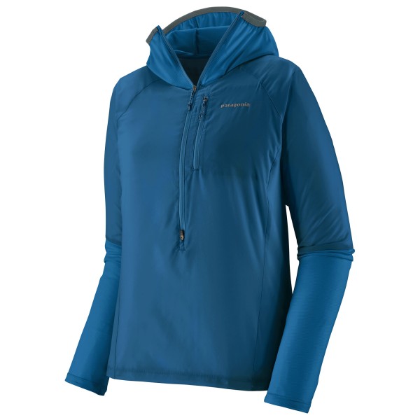 Patagonia - Women's Airshed Pro P/O - Laufjacke Gr L blau von Patagonia