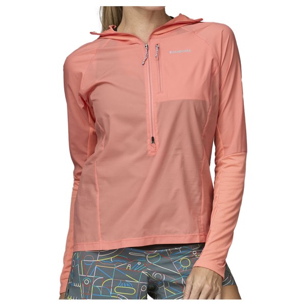 Patagonia - Women's Airshed Pro P/O - Laufjacke Gr XS rosa von Patagonia