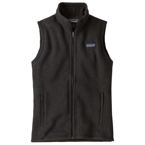 Patagonia - Women's Better Sweater Vest - Fleecegilet Gr L schwarz von Patagonia