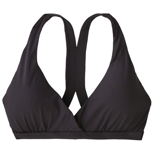 Patagonia - Women's Bottom Turn Top - Bikini-Top Gr XL schwarz/grau von Patagonia