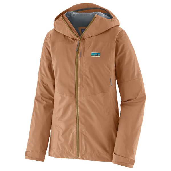 Patagonia - Women's Boulder Fork Rain Jacket - Regenjacke Gr XXL braun von Patagonia