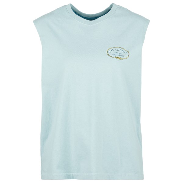 Patagonia - Women's Clean Climb Roots Boxy Organic Tank - Top Gr S grau Patagonia - Women's Clean Climb Roots Boxy Organic Tank - Top Gr S grau von Patagonia